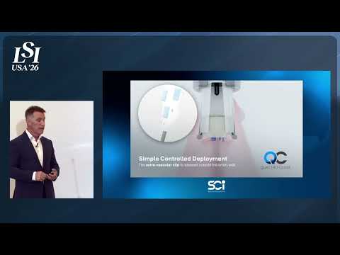 Stephen Belcher, Secure Closure - Femoral vascular closure devices for large-bore access | LSI USA '26