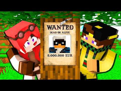 CACCIA ALL'UOMO NELLA BIG VANILLA 2 - MINECRAFT