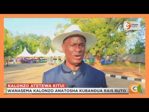 Kalonzo atetewa Kitui huku wanasiasa wakikosoa matamshi ya Rais Ruto