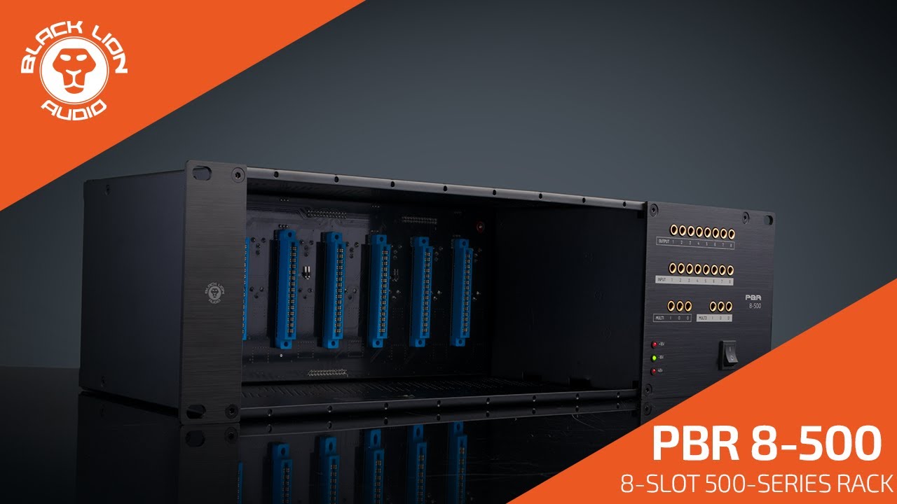 【未使用品】『Black Lion Audio』PBR8-500（おまけ付き） PBR-8 | Black Lion Audio