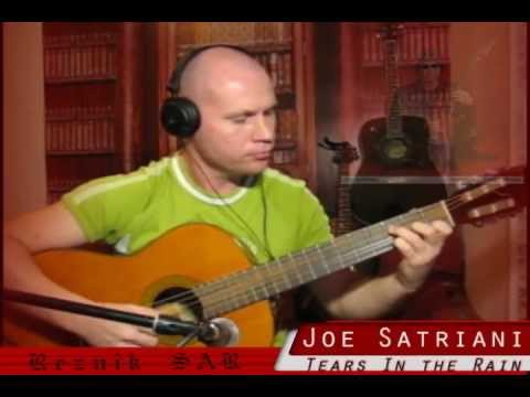 ReznikSAR Guitar Cover - Joe Satriani - "Tears in the Rain"