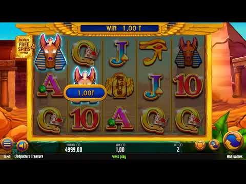 Cleopatra's Treasure – Video Gameplay