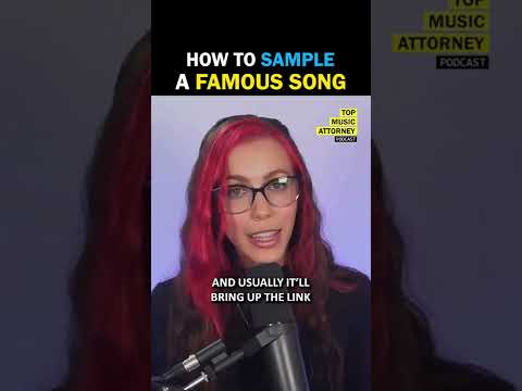 How To Sample A Famous Song Legally | Music Artist Tips from an Entertainment Attorney