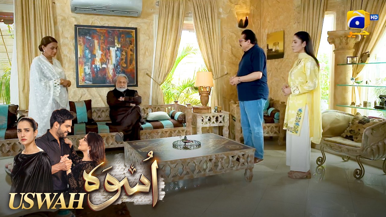 Essa Ko Samjhao, Meri Beti Se Door Rahe 😡🔥 || Uswah || Har Pal Geo
