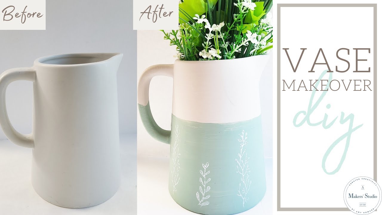 Vase Makeover | Upgrade your pieces into beautiful decor