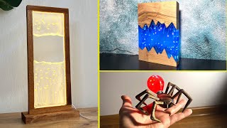 Epoxy Resin Lamps Ideas: 3 Amazing Epoxy Resin Lamps | RESIN ART