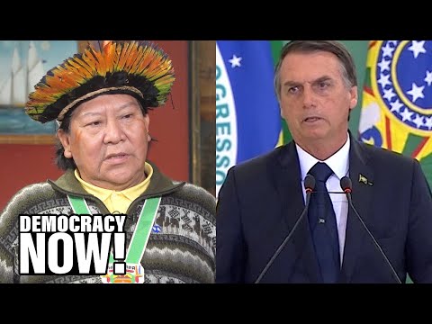 Indigenous leader Davi Kopenawa calls out Bolsonaro's racism: "He does not like indigenous people"
