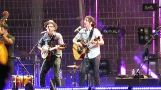 The Avett Bros At Charlotte Motor Speedway Concord, NC 8-29-2020..The Fall