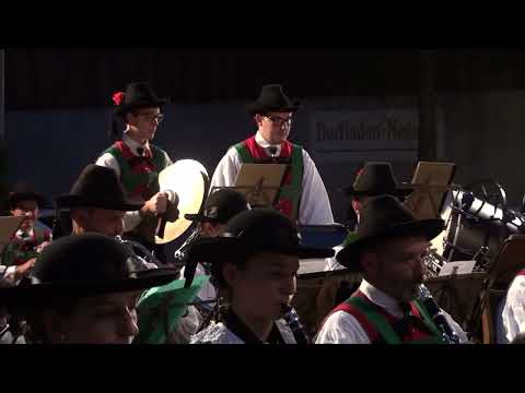 Ruetz Marsch - Musikkapelle Teis 2018