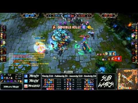 Subwars - Trick2g vs Aphromoo Highlights! Bronze Game 1