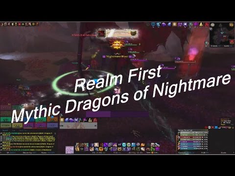 Realm First Mythic Dragons of Nightmare- Shadow Priest PoV