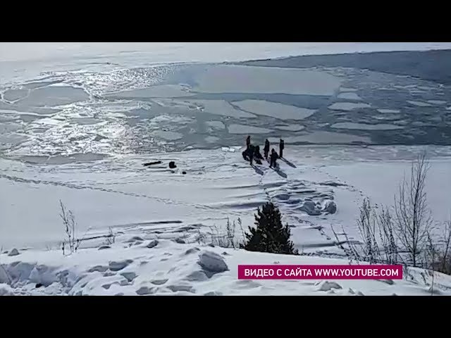 На Байкале погиб дайвер