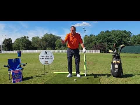 Gary Bates Golf Academy - Golf Instructional Series:  A Fault and a Fix