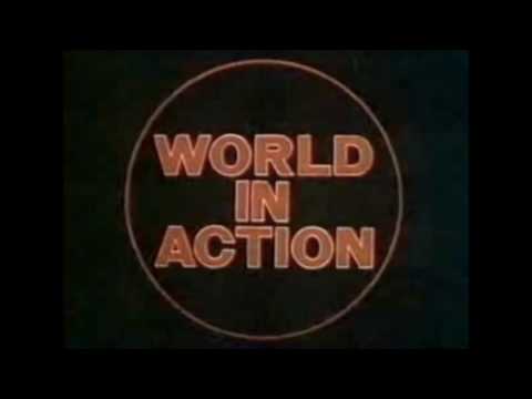 World In Action Theme - Recording Sessions