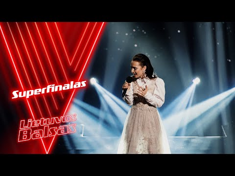 Vaida - Skrendu Su Vėju | FINAL | The Voice of Lithuania S8