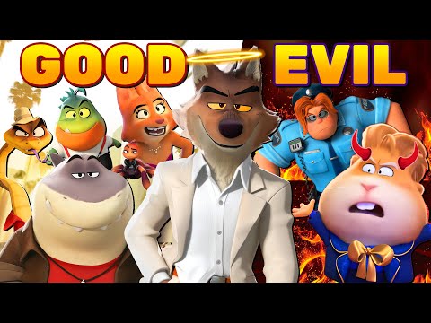 The Bad Guys: Good to Evil 🐺🐍🦈🕷️🐟🦊