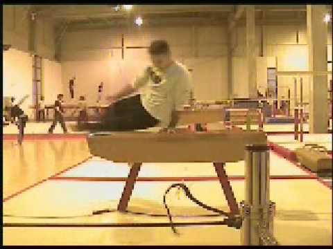 Pommel Horse Thomas Flares Gymnastic