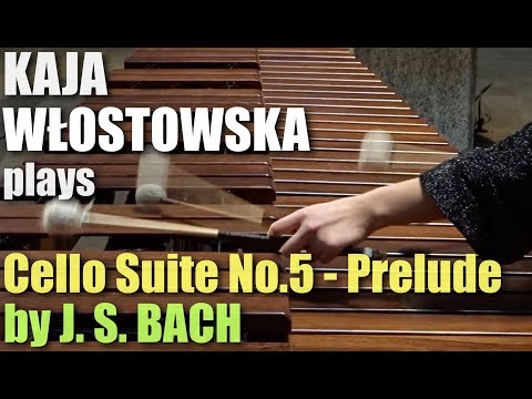 5. Suita Wiolonczelowa - Preludium - J.S. Bach | Kaja Włostowska