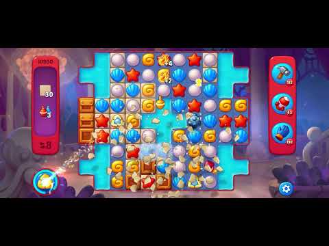 Fishdom Hard level 10900 no boosters フィッシュダム ハード