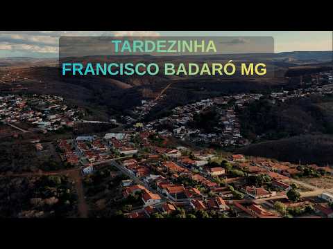 TARDEZINHA em FRANCISCO BADARÓ de DRONE