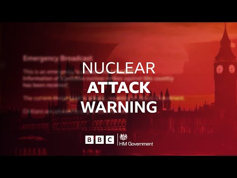 BBC Nuclear Attack Emergency Warning (2023)