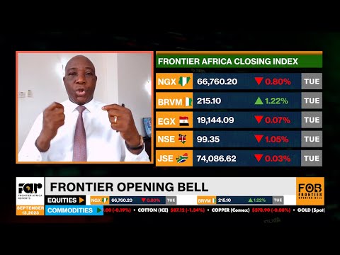 Frontier Africa Reports