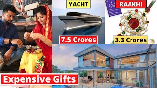 10 Most Expensive Raksha Bandhan Gifts Of Indian Cricket Team