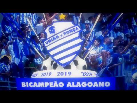 CSA  Bi Campeão Alagoano 2019