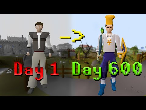 Runescape's Clue Restricted HCIM: The First 1,329 Clues [Season 1]