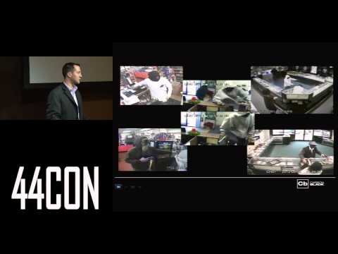 Surveillance Cameras..... Michael Viscuso at 44CON 2012.