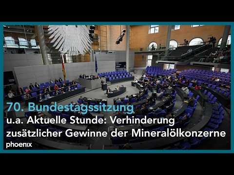 Video Thumbnail: Sitzung des Deutschen Bundestags, u.a. Befragung der Bundesregierung - Teil 2 | 15.04.26