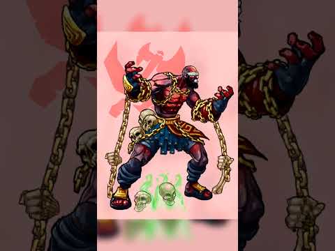 Leonidas All skins 🔥🥶 #mgg #mutantsgeneticgladiators #shortsfeed #shorts