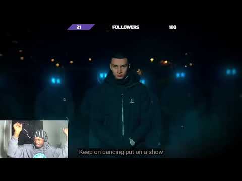 American Reacts To Swedish Drill Rapper Sarettii  - Matador