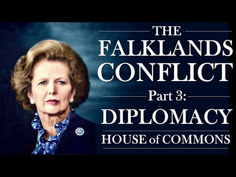 The Falklands War in Parliament | Part 3 | Mrs. Thatcher Updates the House of Commons | 14/04/1982