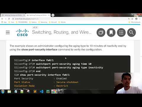 Module 11: Switch Security Configuration Review