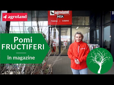 Pomi Fructiferi cu radacina protejata - au sosit in magazinele Agroland