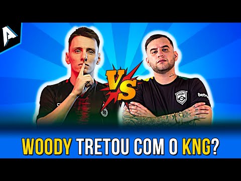 WOODY EXPLICA PORQUE ELE TRETOU COM O KNG | Cortes do Não é um Podcast
