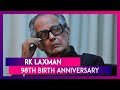 RK Laxman 98th Birth Anniversary: Remembering India's Greatest Cartoonist