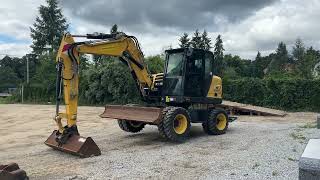 Yanmar B95W wheel excavator | Image 4 - Machineryline