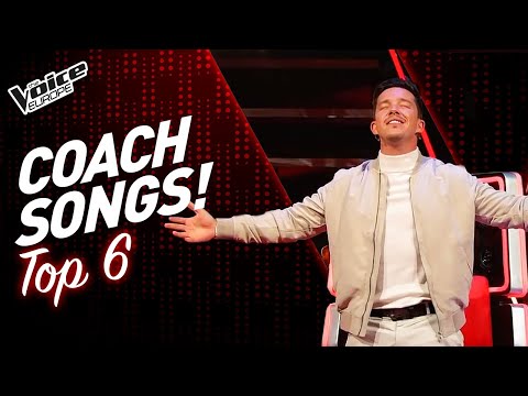 Talents surprise with COACH SONGS in The Voice! | TOP 6