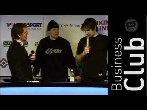 6.3.2012 Haastattelu: Michal Birner & Ville Vahalahti