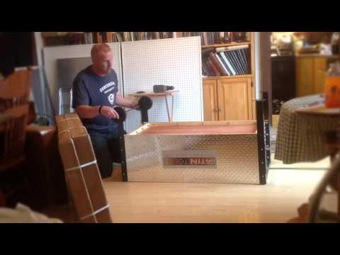How to Build a Caja China - Quick Assembly