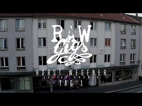 Horst Wegener @ CVJM Jugendcafé Solingen - Tag 1