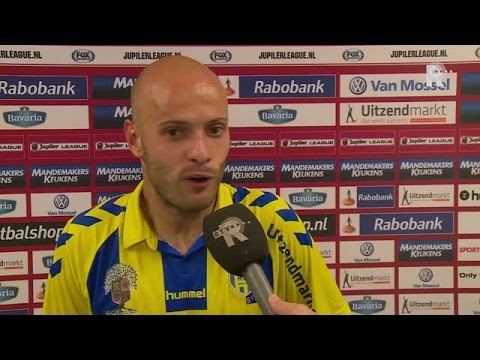 Nieuwendaal: 'Mooie tijd gehad bij Sparta'