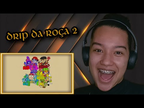 (REACT) DRIP DA ROÇA 2 - Reid, Doode, Wiu, Lil Whind