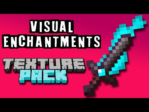 ✅Visual Enchantments Review FULL Texture Pack Español 1.19 - 1.12.2 |  NEIZER GAMER