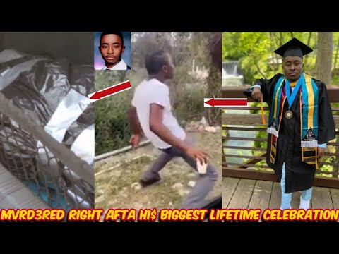 BREAKING "OMAR DAVIS" T00K HI$ LAST DANCE BEF0RE H3 WAS MVRD3RED AFTA GETTING HIS BACHEL0RS DEGREE