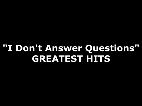 "I Don't Answer Questions" Police / Cop Video Clips Compilation