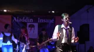 David Bowie Let's Dance performed by Aladdin Insane David Bowie Tribute Band @ Caffè Letterario Roma