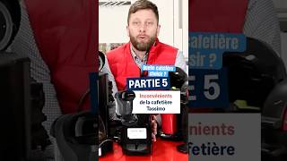 Quelle cafetière choisir ? Partie 5 : les inconvénients de la Tassimo #astuce #tutorial #tips